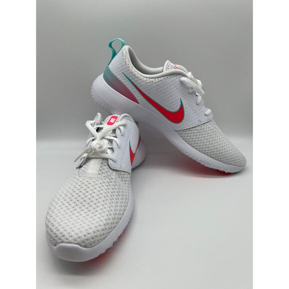 Nike Golf Roshe G Spikeless Golf Shoes Men's White CD6065-124 Size 11.5 New - Picture 15 of 16